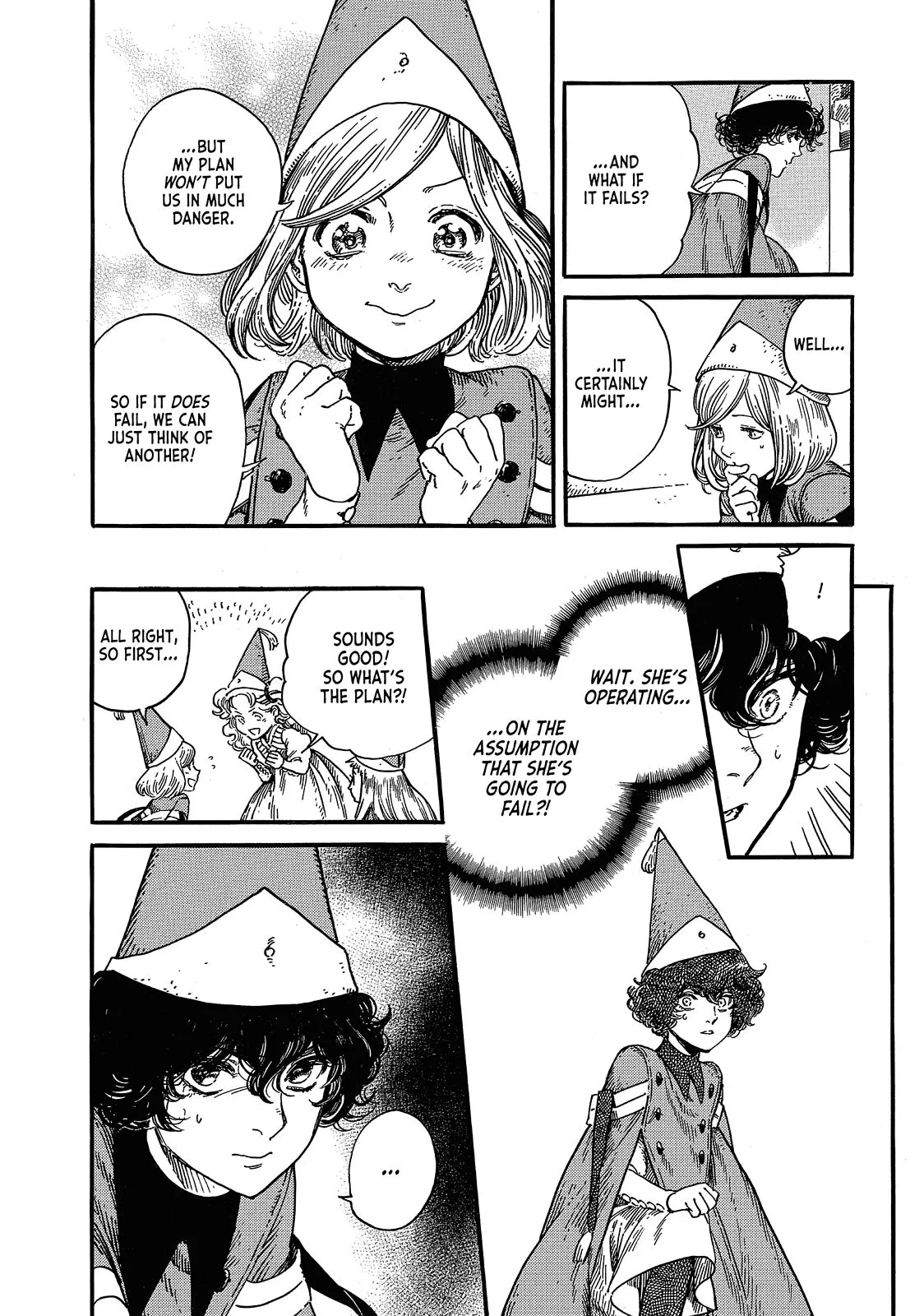 Witch Hat Atelier - Agott Characterization