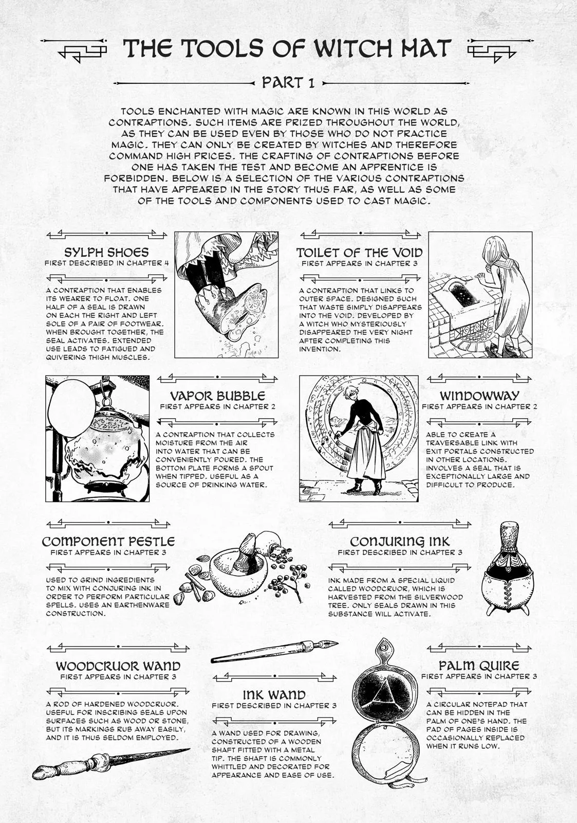 Witch Hat Atelier - The Tools of Witch Hat