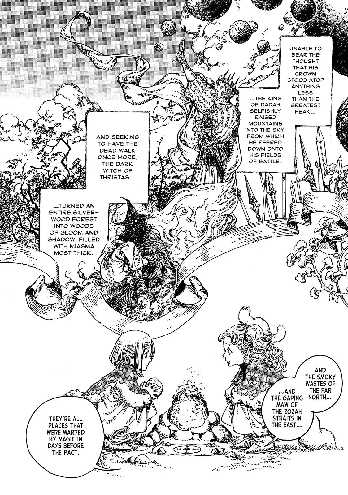 Witch Hat Atelier - World History